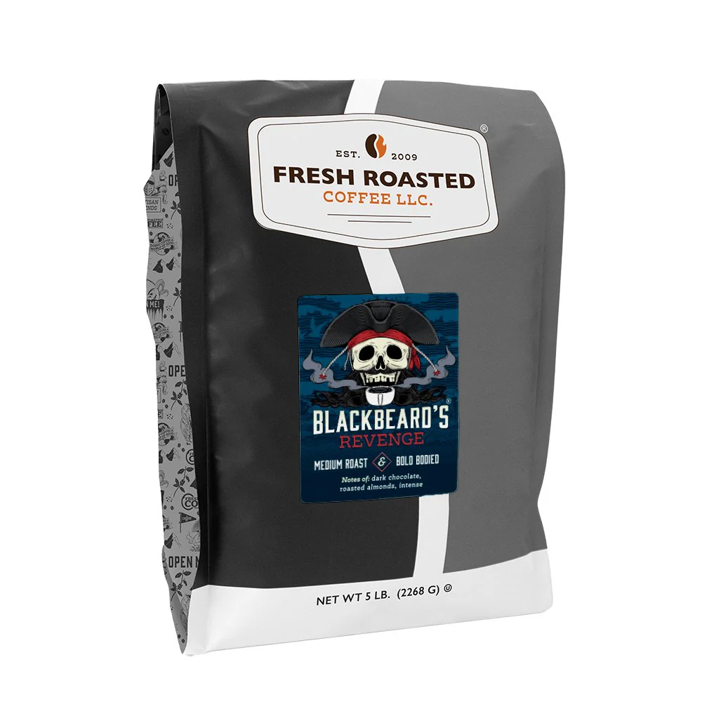 Blackbeard's Revenge - Roasted Coffee - Image 4