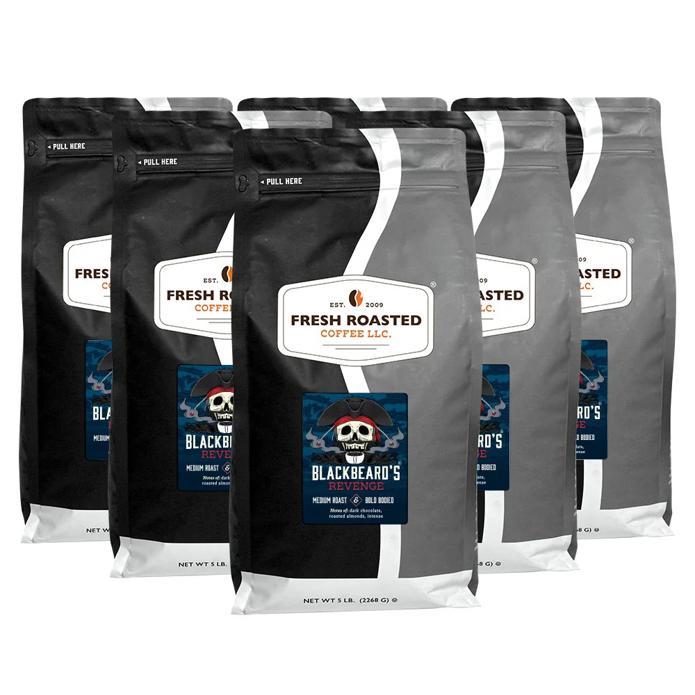 Blackbeard's Revenge - Roasted Coffee - Image 5