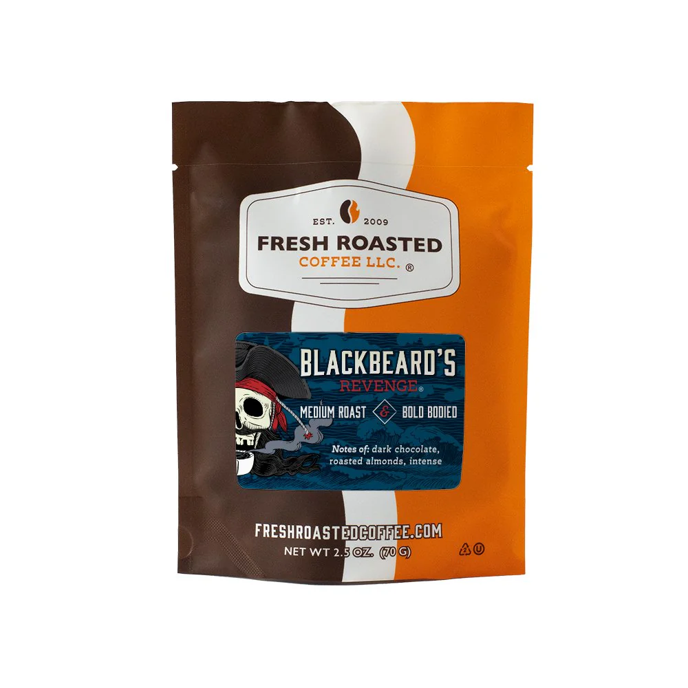 Blackbeard's Revenge - Roasted Coffee - Image 6