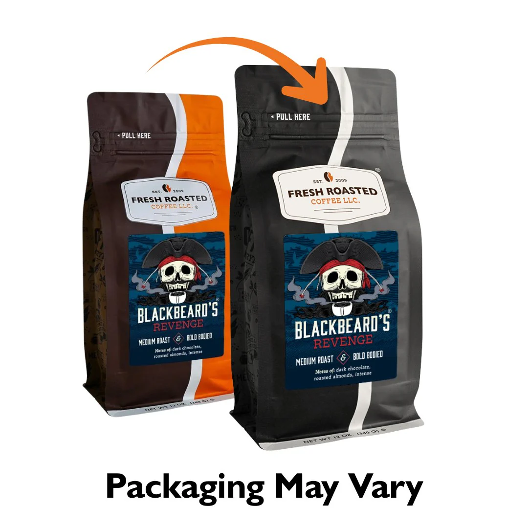 Blackbeard's Revenge - Roasted Coffee - Image 7