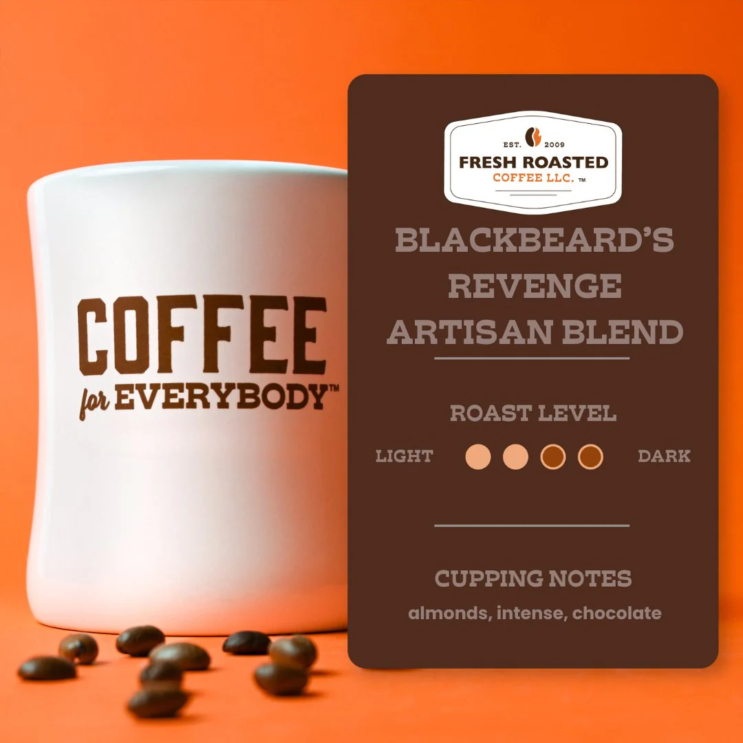 Blackbeard's Revenge - Roasted Coffee - Image 9