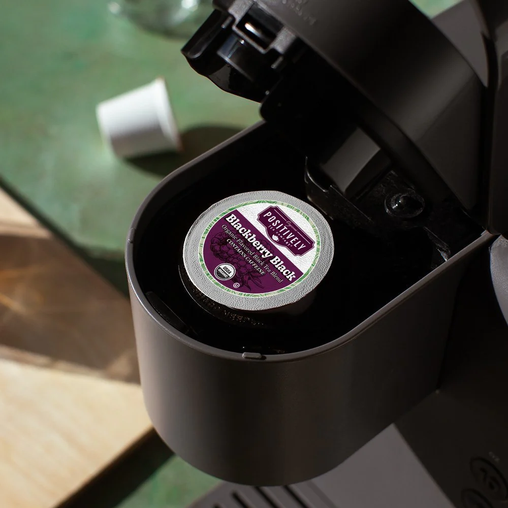 Organic Blackberry Black - Classic Tea Pods - Image 4