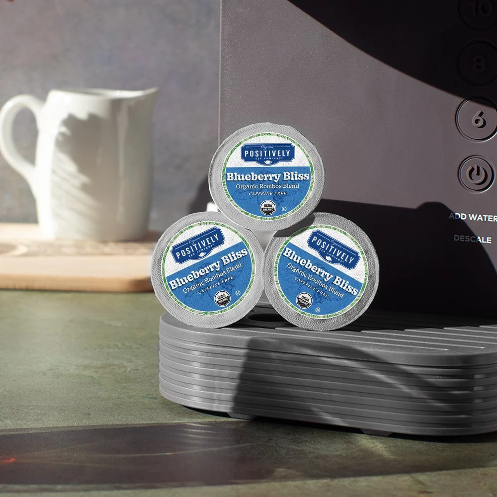 Organic Blueberry Bliss Rooibos - Classic Tea Pods - Image 3