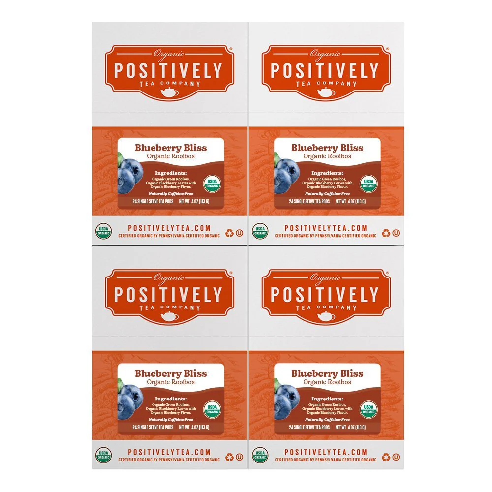 Organic Blueberry Bliss Rooibos - Classic Tea Pods - Image 7