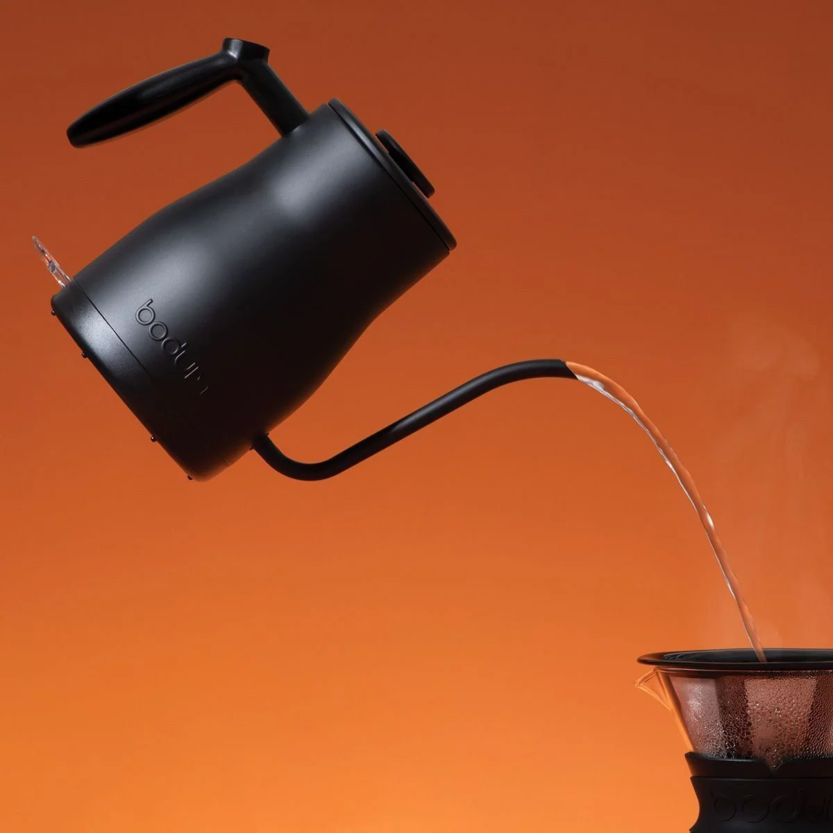 Bodum® Bistro Electric Gooseneck Kettle - Silver - Image 2