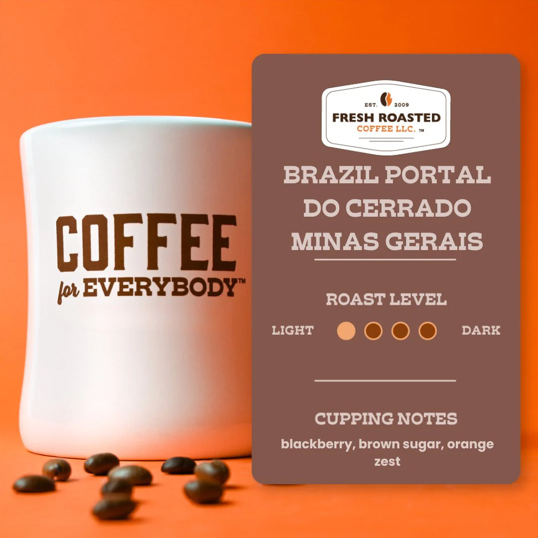 Brazil Minas Gerais - Roasted Coffee - Image 6