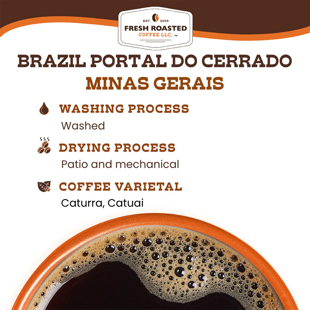Brazil Minas Gerais - Roasted Coffee - Image 7