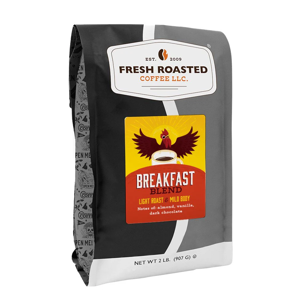 Breakfast Blend - Roasted Coffee - Image 3