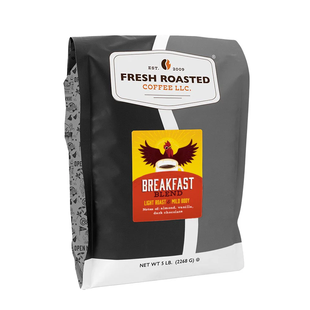 Breakfast Blend - Roasted Coffee - Image 4