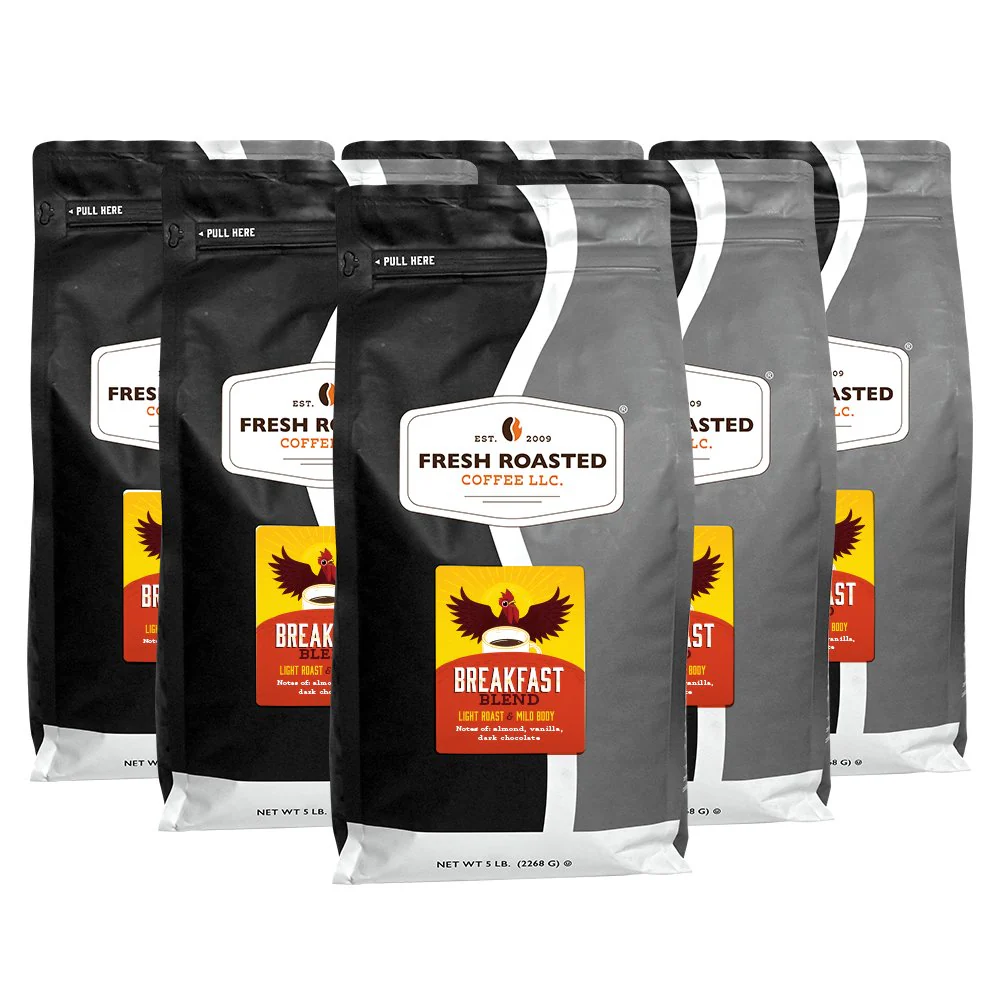 Breakfast Blend - Roasted Coffee - Image 5