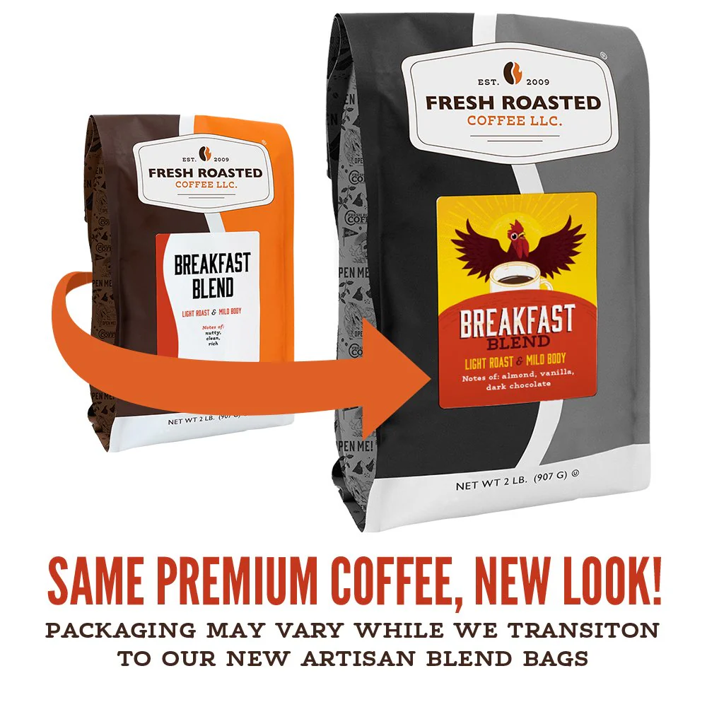 Breakfast Blend - Roasted Coffee - Image 7