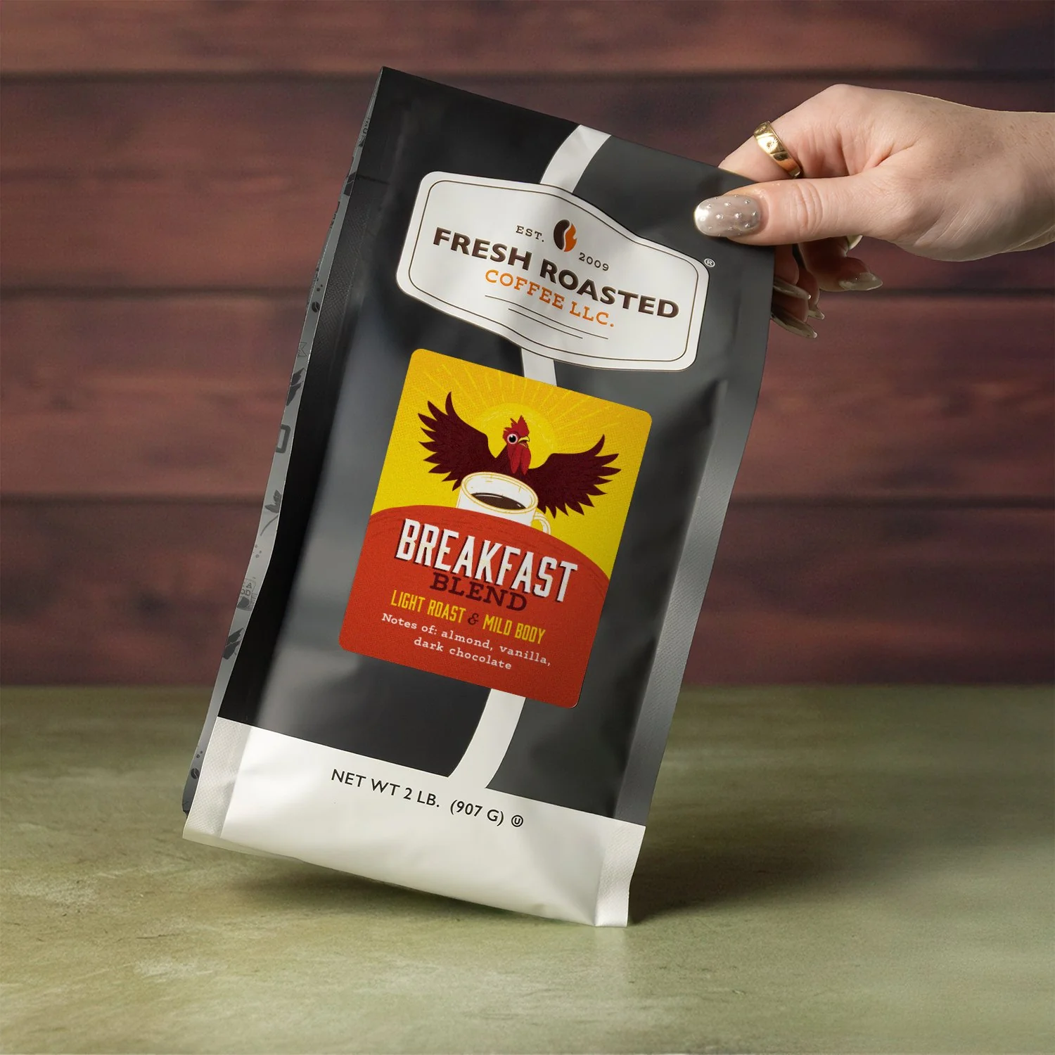 Breakfast Blend - Roasted Coffee - Image 9