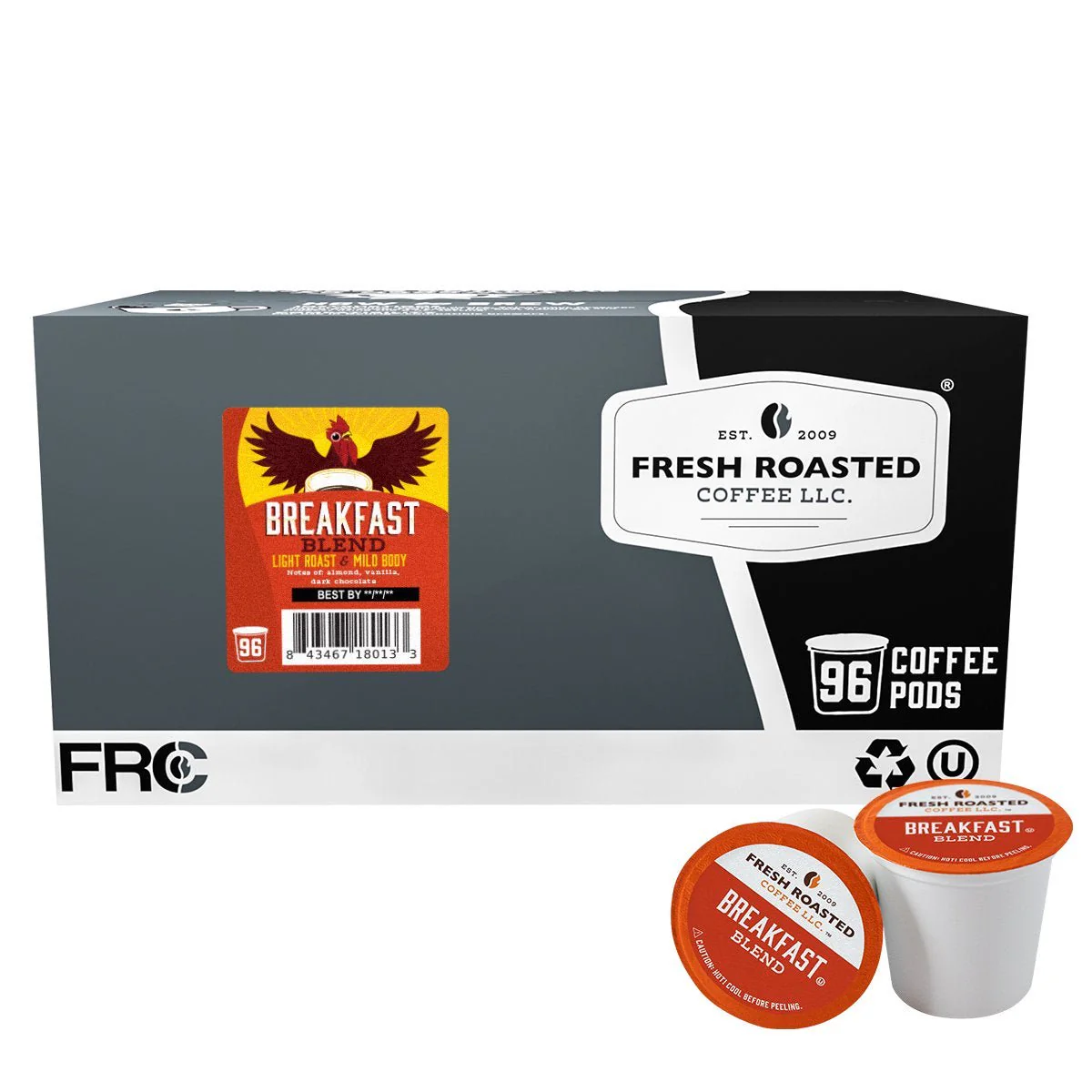 Breakfast Blend - Classic Coffee Pods - Image 5