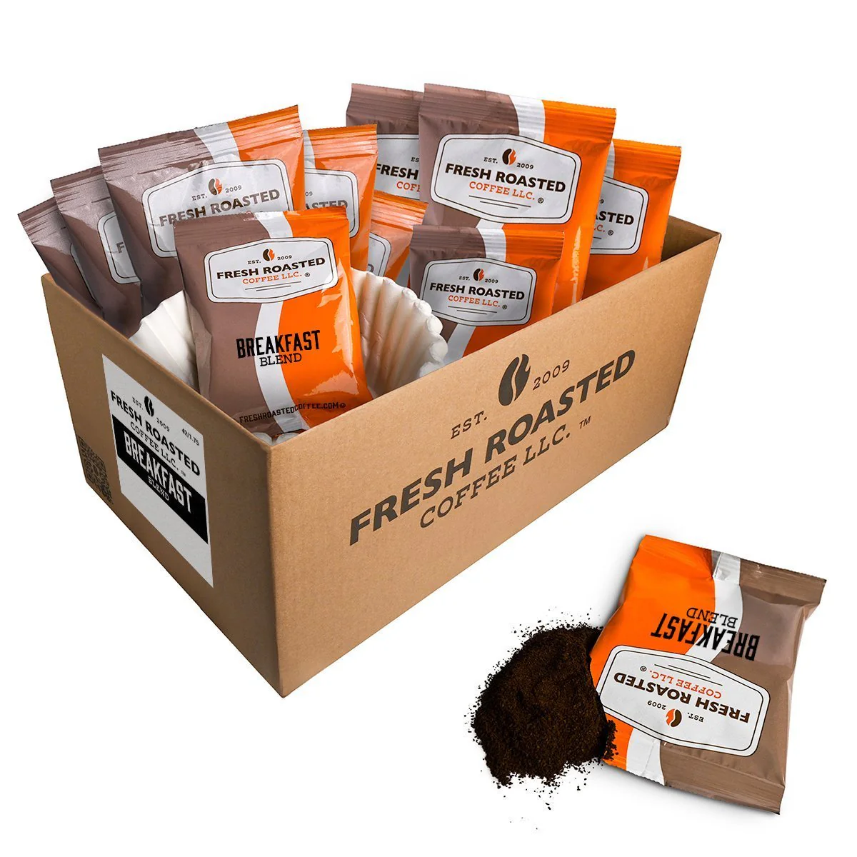 Breakfast Blend, 1.75 oz - Coffee Portion Packs
