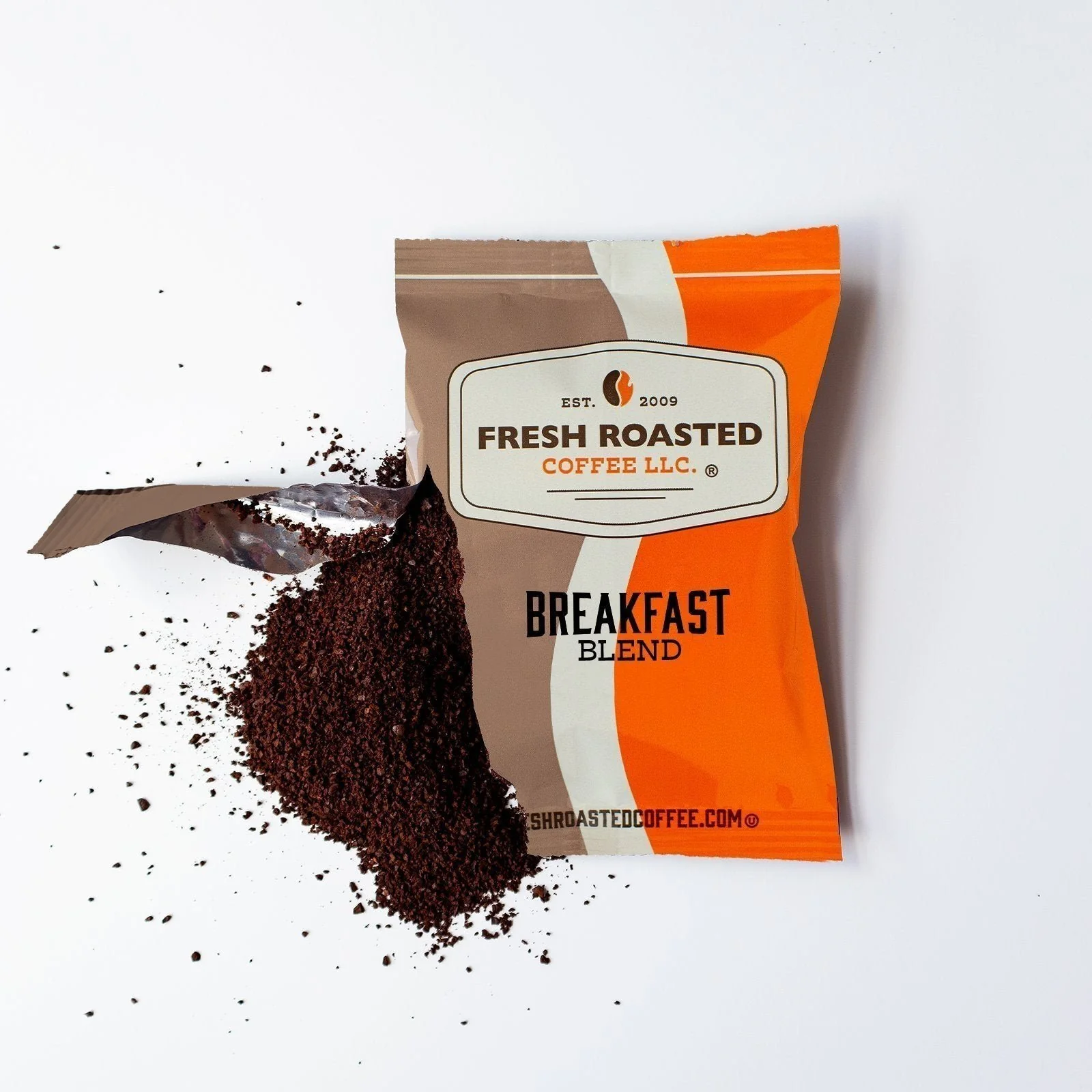 Breakfast Blend, 1.75 oz - Coffee Portion Packs - Image 2