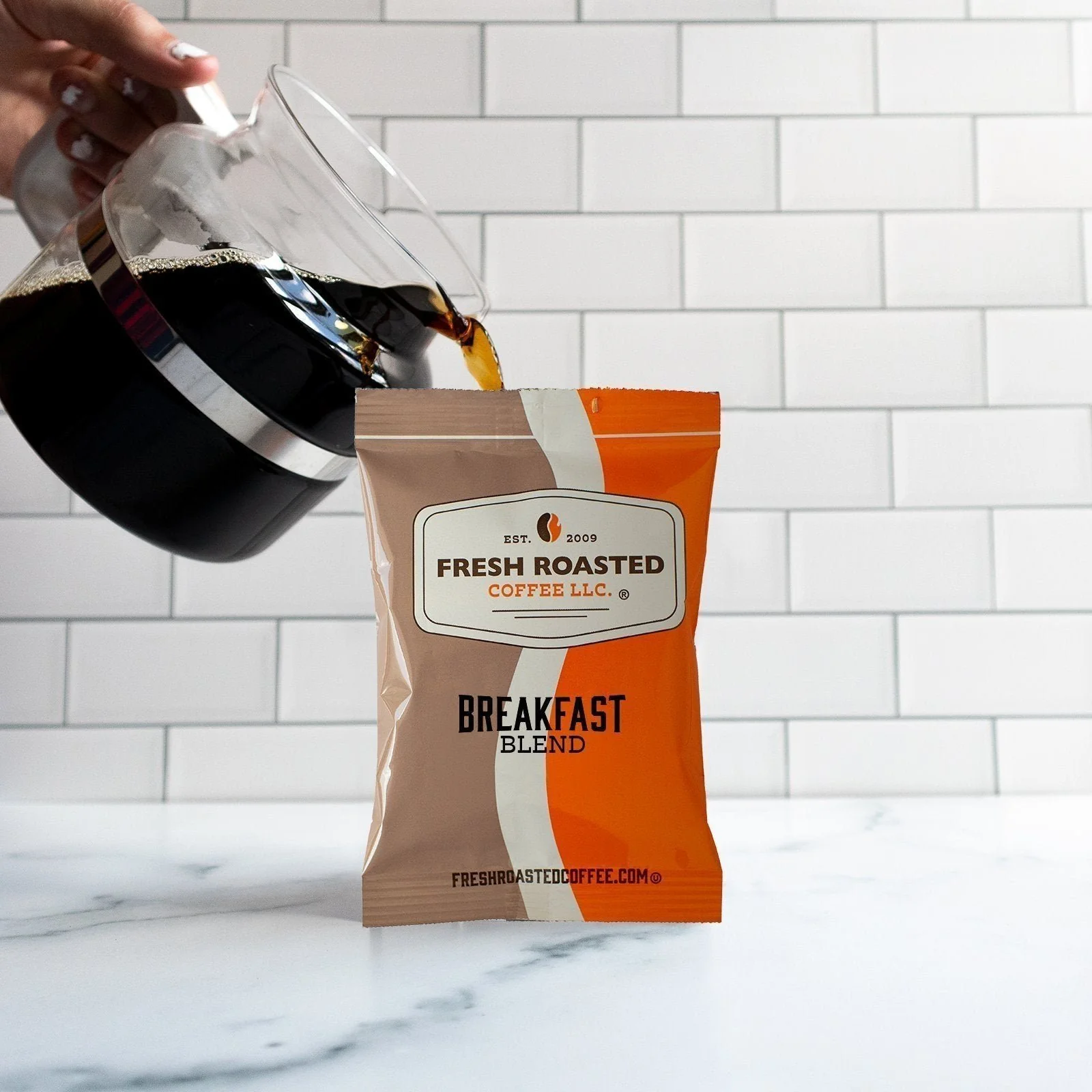 Breakfast Blend, 1.75 oz - Coffee Portion Packs - Image 3