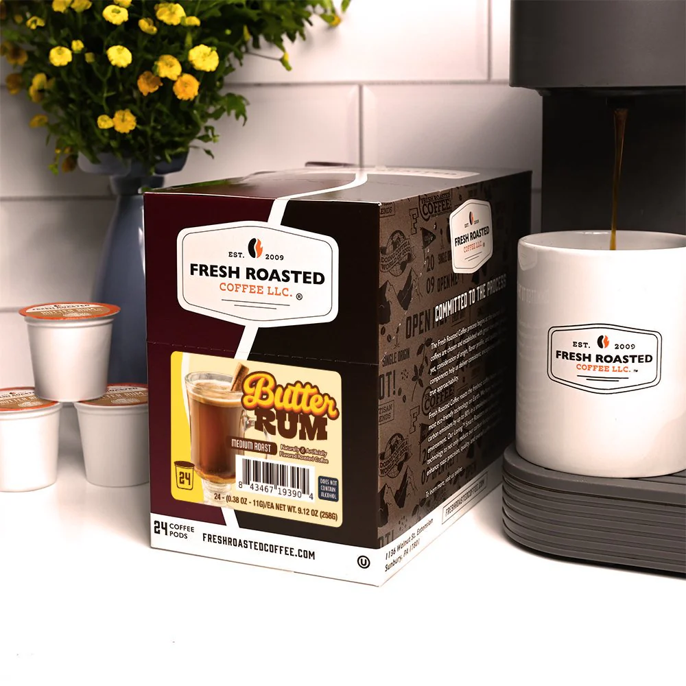 Butter Rum - Flavored Classic Pods - Image 3