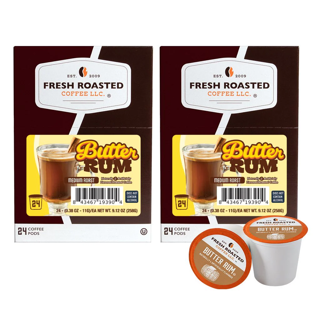 Butter Rum - Flavored Classic Pods - Image 8