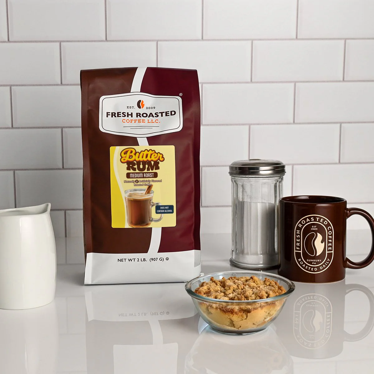 Butter Rum - Flavored Roasted Coffee - Image 5