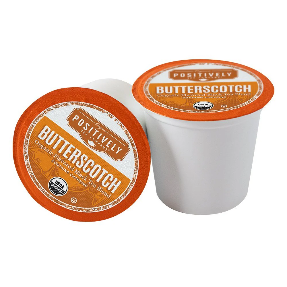 Organic Butterscotch Black - Classic Tea Pods - Image 2