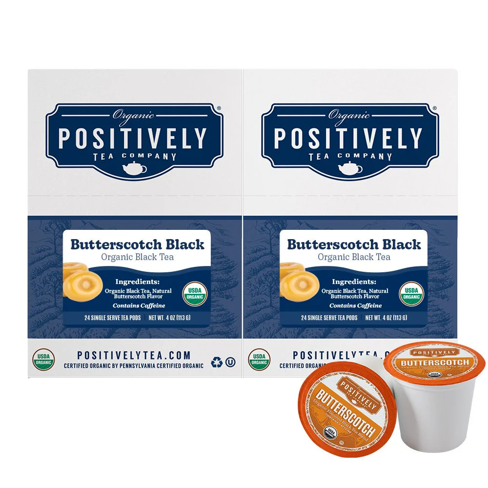 Organic Butterscotch Black - Classic Tea Pods - Image 6