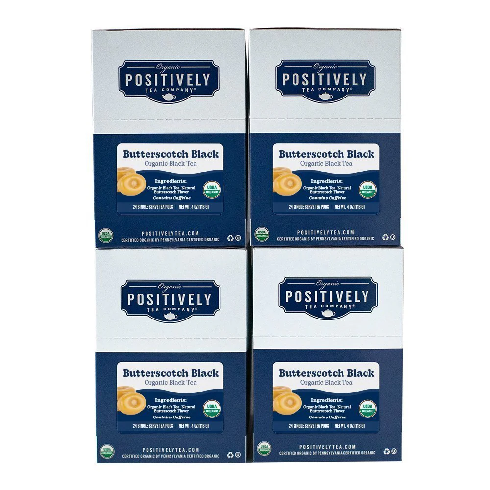 Organic Butterscotch Black - Classic Tea Pods - Image 7