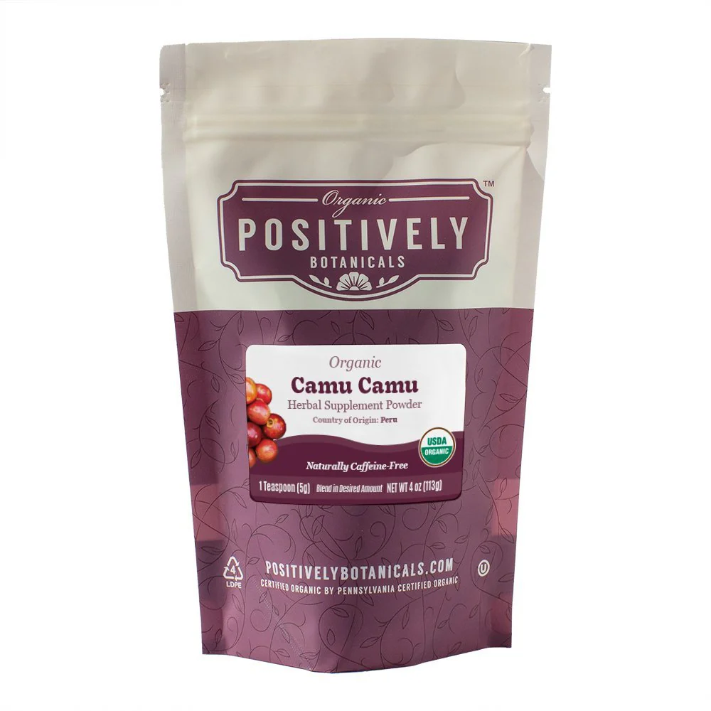 Organic Camu Camu - Botanical Powder - Image 2