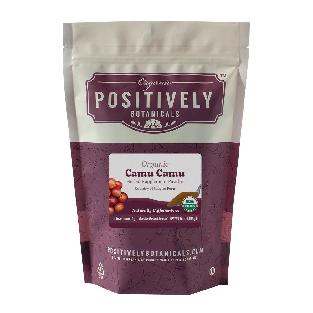 Organic Camu Camu - Botanical Powder - Image 3