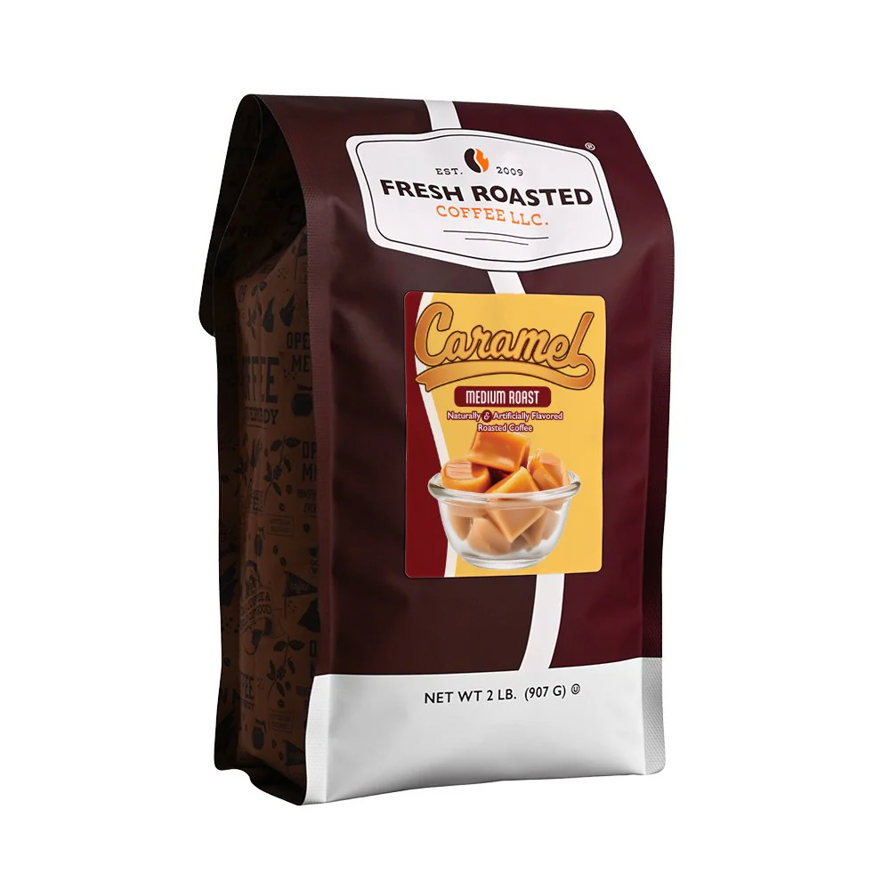 Caramel - Flavored Roasted Coffee - Image 3
