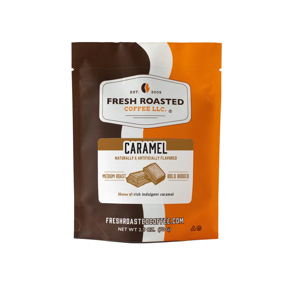 Caramel - Flavored Roasted Coffee - Image 4