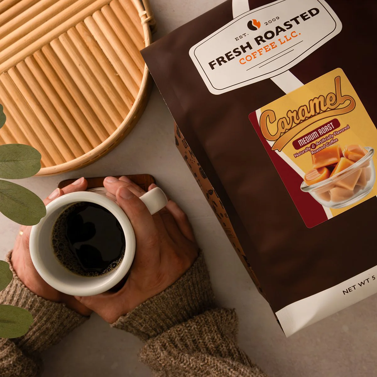 Caramel - Flavored Roasted Coffee - Image 5