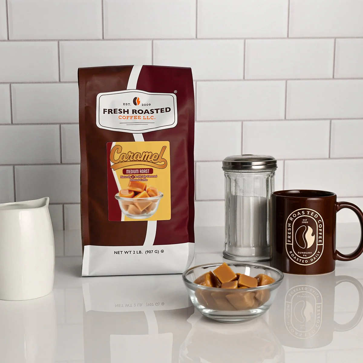 Caramel - Flavored Roasted Coffee - Image 7