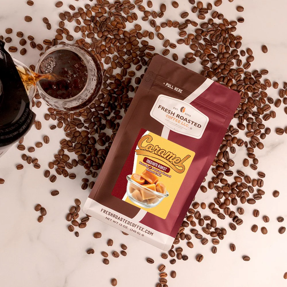 Caramel - Flavored Roasted Coffee - Image 9