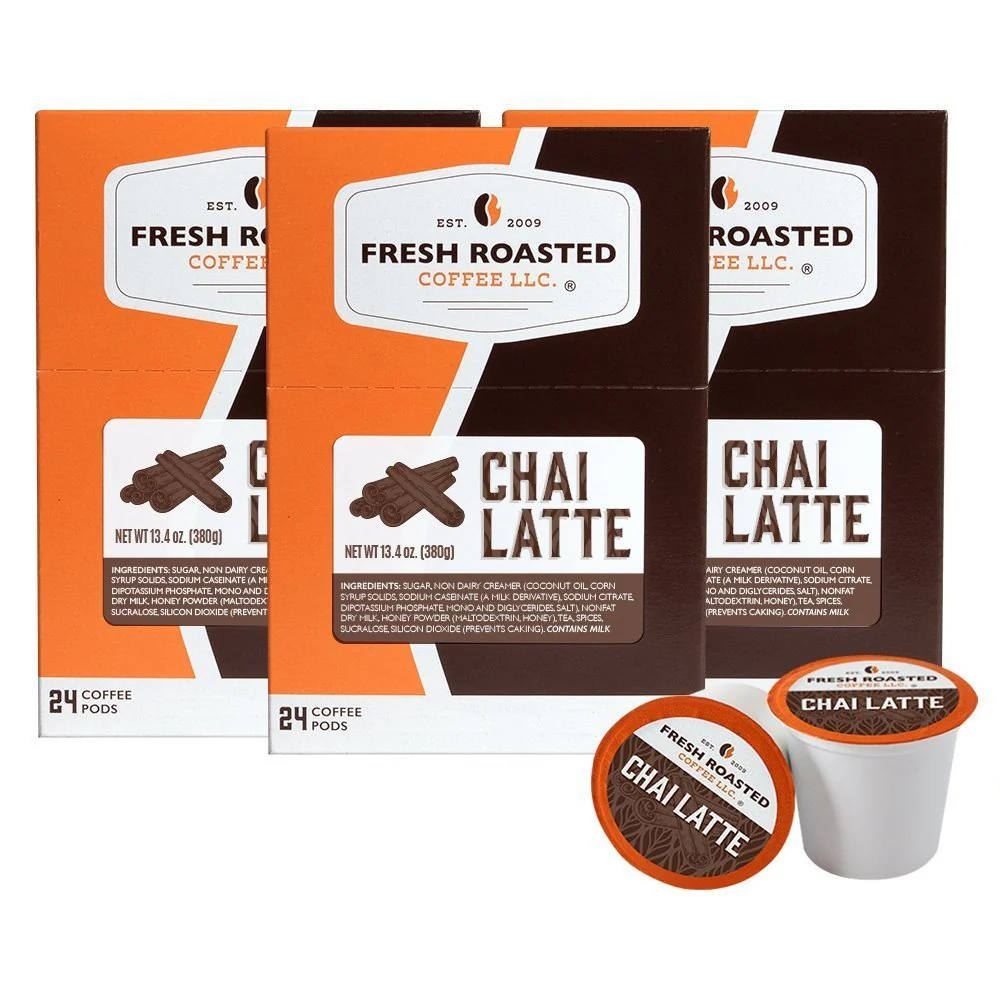 Chai Latte - Powdered Drink Pods - Image 3