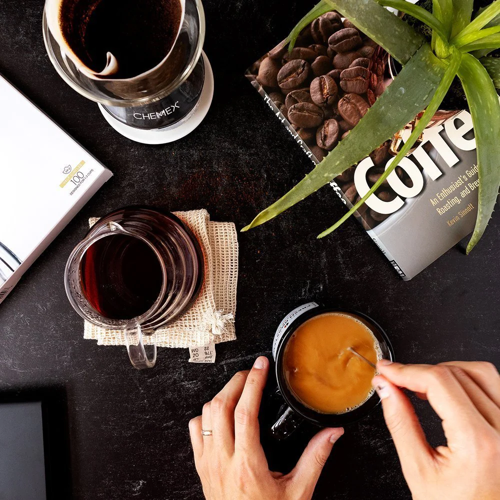 Chemex® Bonded Filters for Funnex®, Unfolded Half Moon - Image 3