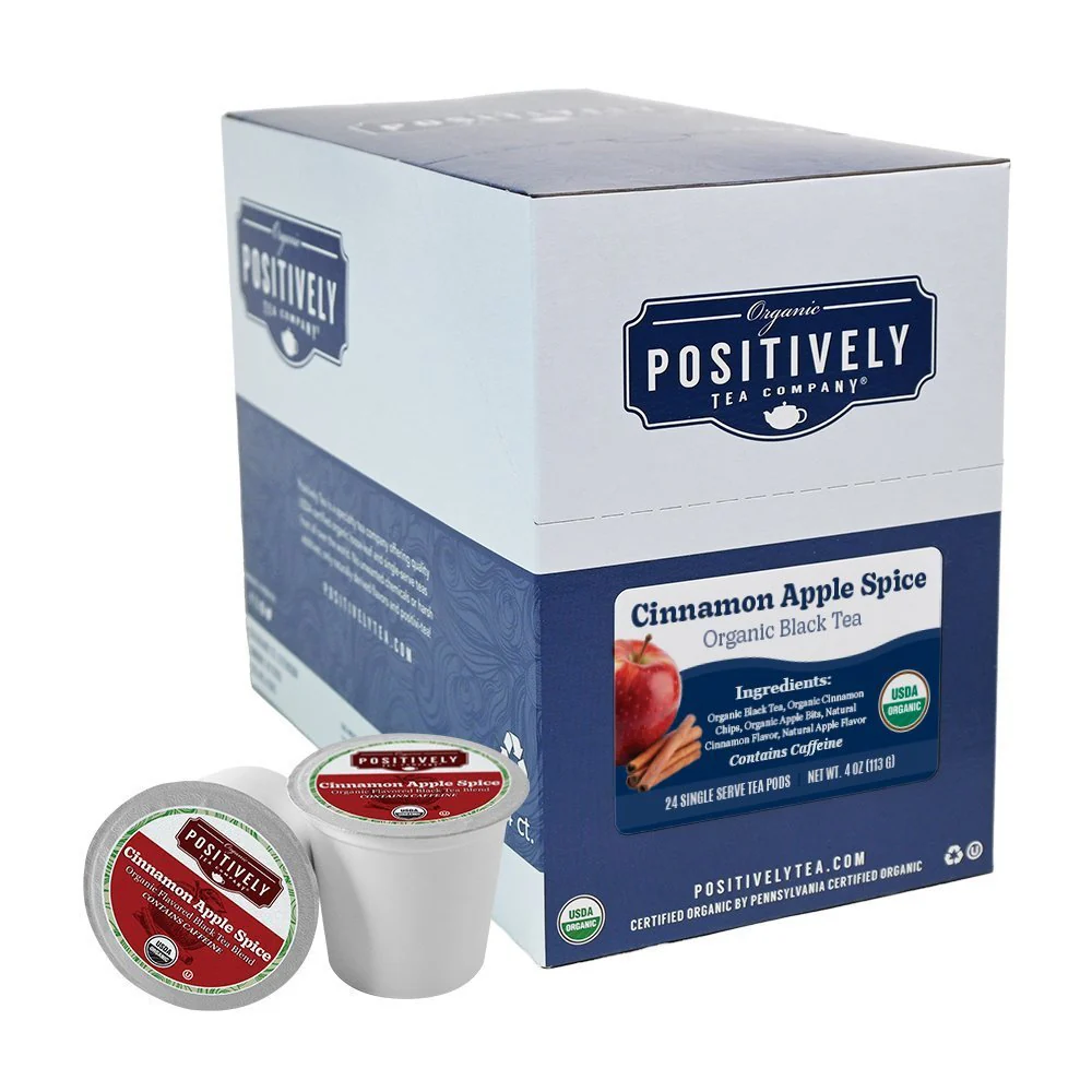 Organic Cinnamon Apple Spice - Classic Tea Pods