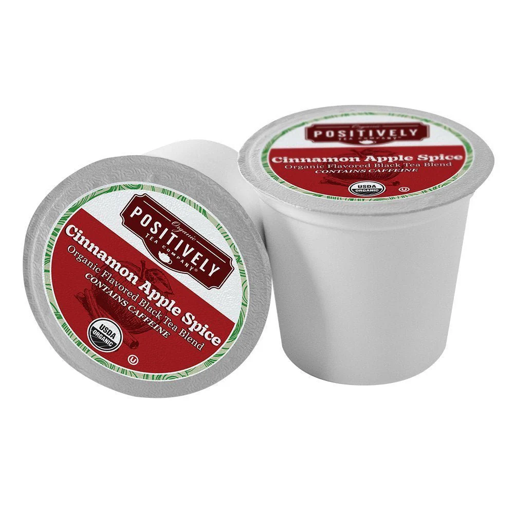 Organic Cinnamon Apple Spice - Classic Tea Pods - Image 2