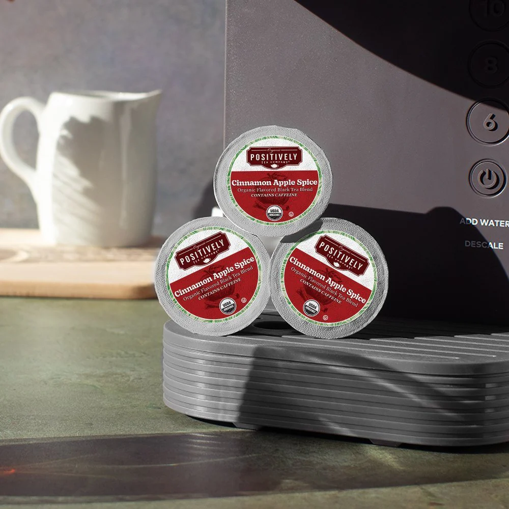 Organic Cinnamon Apple Spice - Classic Tea Pods - Image 3