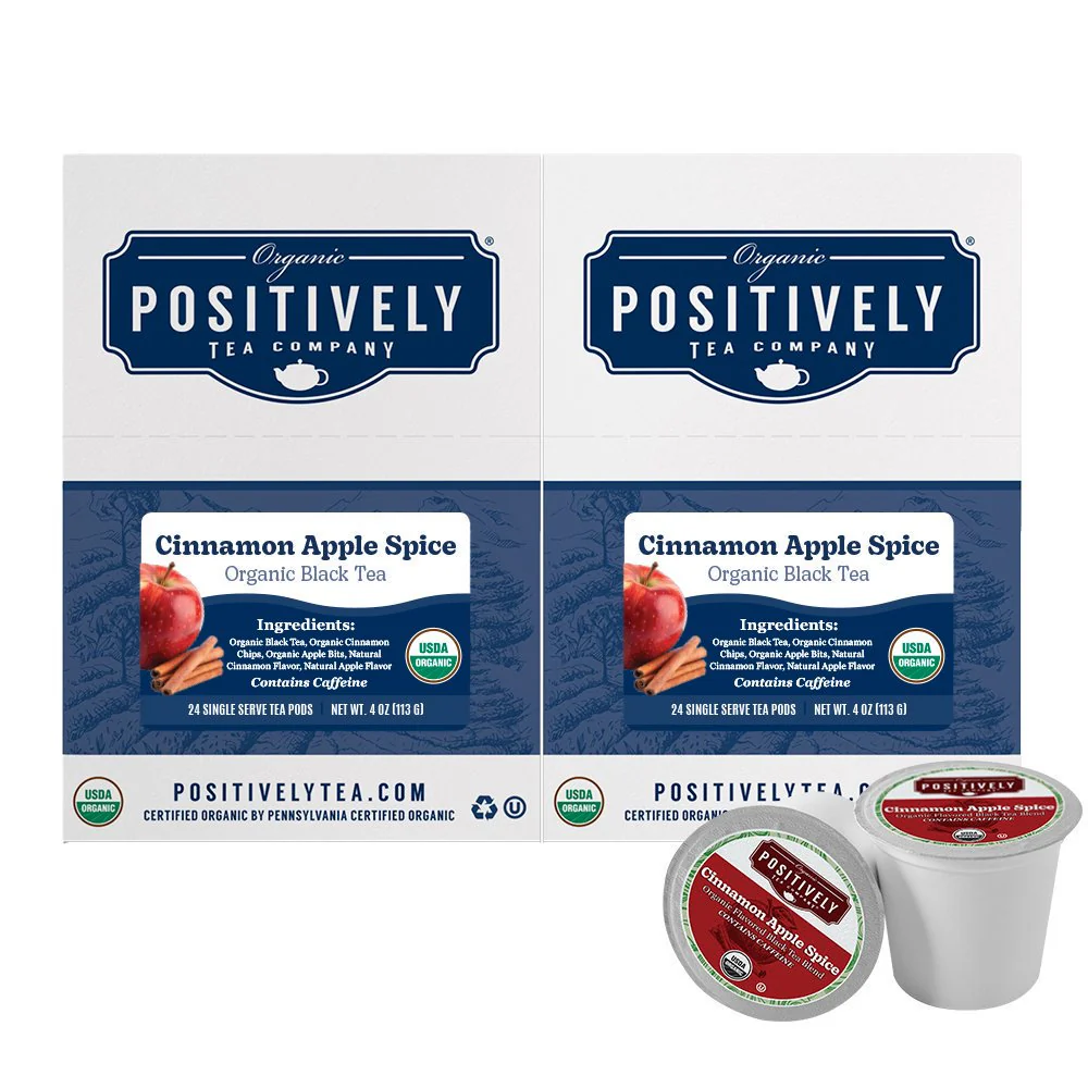 Organic Cinnamon Apple Spice - Classic Tea Pods - Image 7