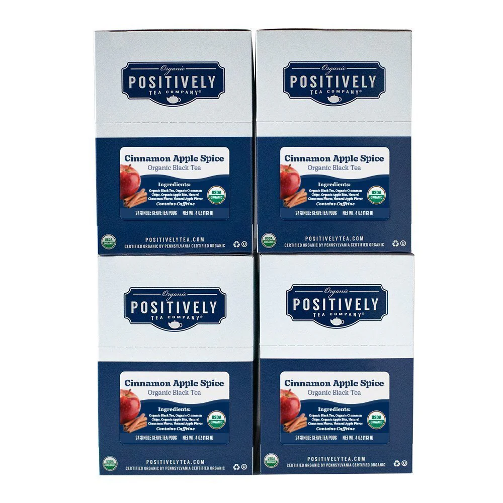 Organic Cinnamon Apple Spice - Classic Tea Pods - Image 8