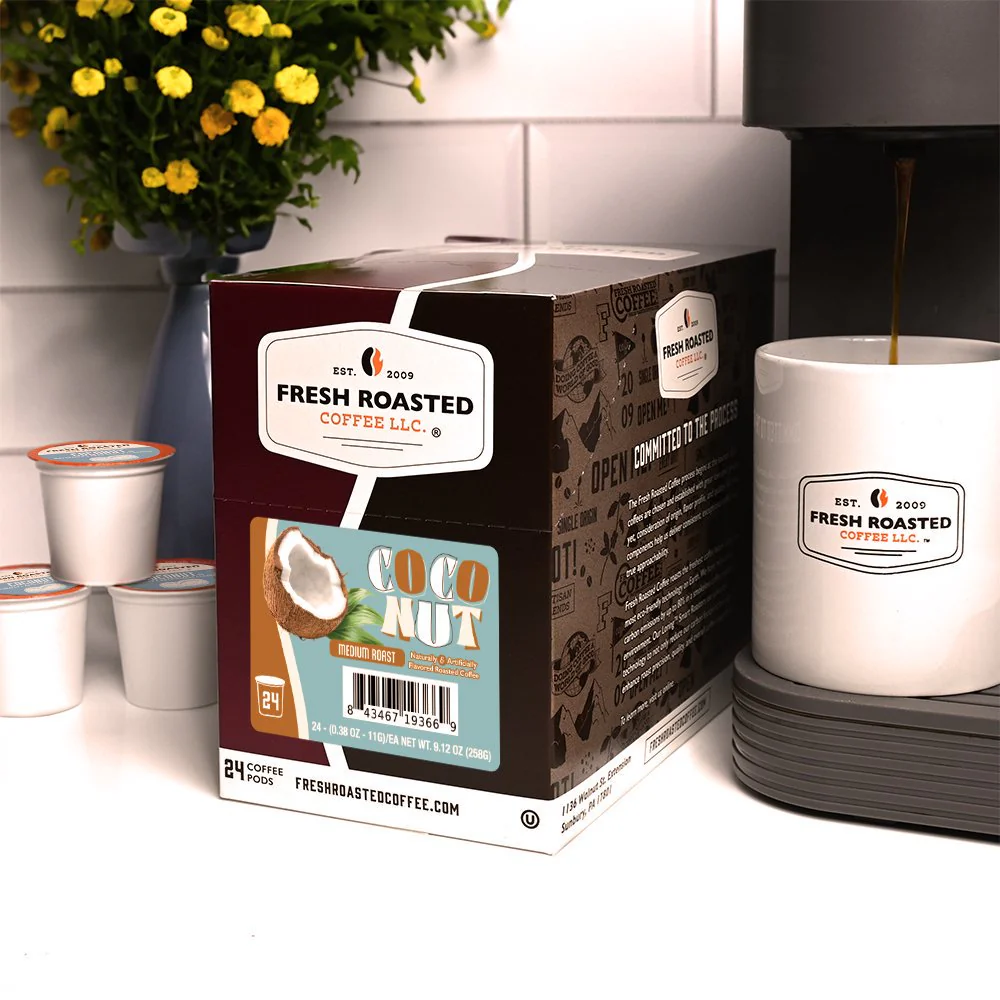Coconut - Flavored Classic Pods - Image 4