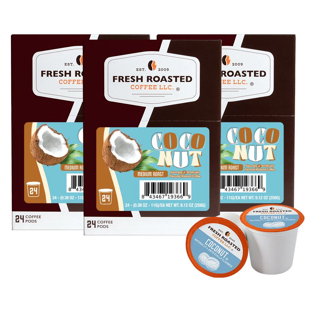 Coconut - Flavored Classic Pods - Image 8