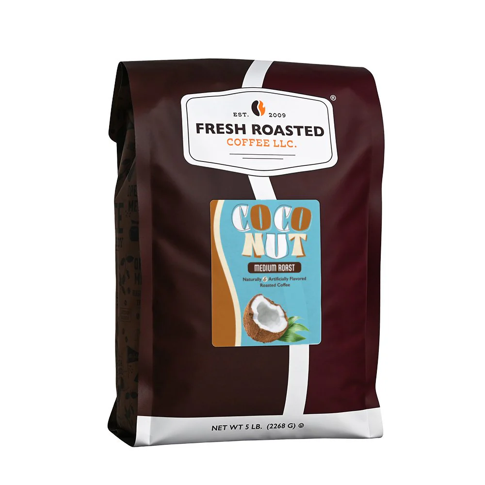 Coconut - Flavored Roasted Coffee - Image 3