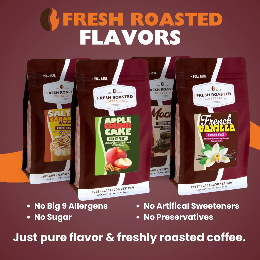 Coconut - Flavored Roasted Coffee - Image 4