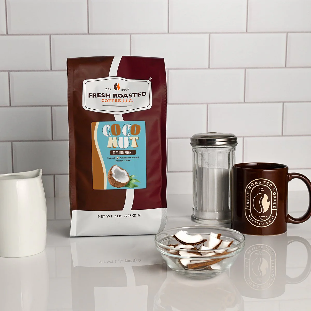 Coconut - Flavored Roasted Coffee - Image 6