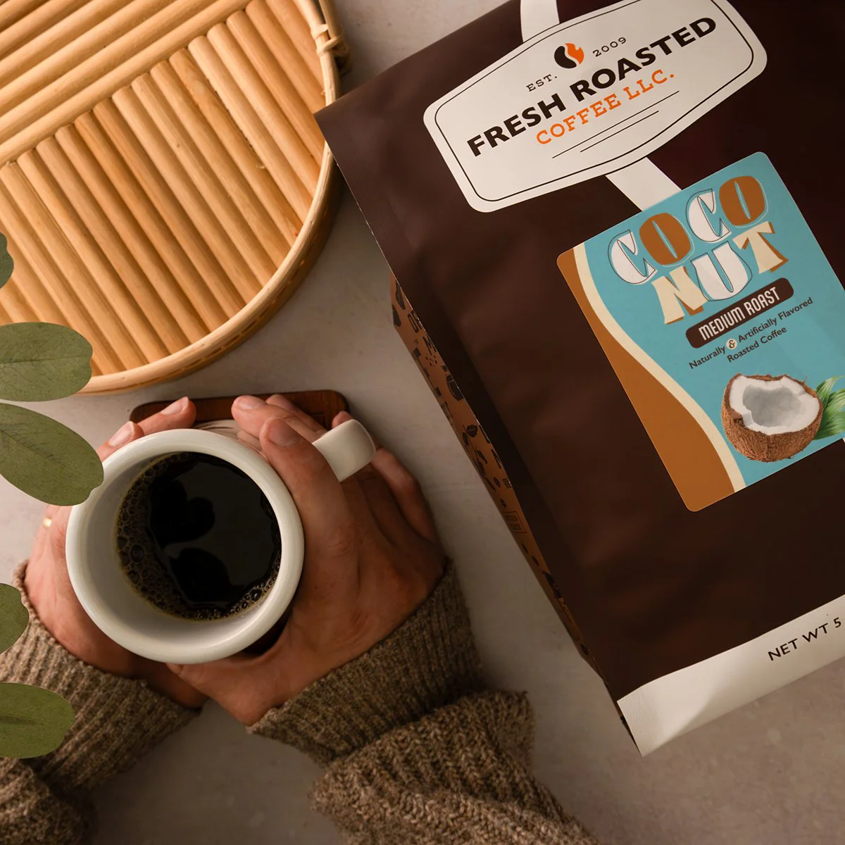 Coconut - Flavored Roasted Coffee - Image 7
