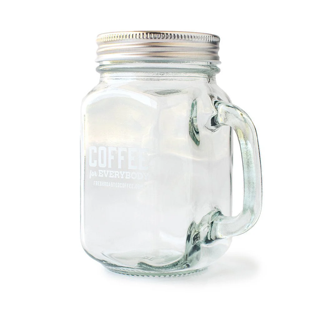 Coffee for Everybody Mason Jar - Image 3