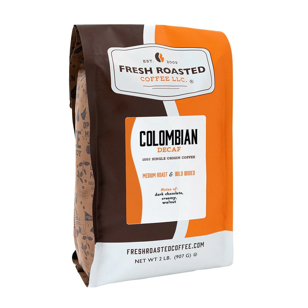 Decaf Colombian - Roasted Coffee - Image 3