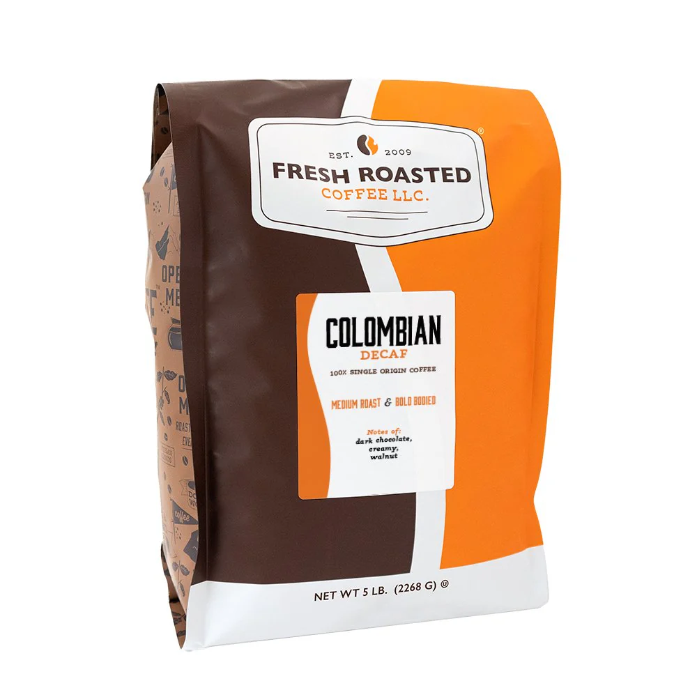 Decaf Colombian - Roasted Coffee - Image 4