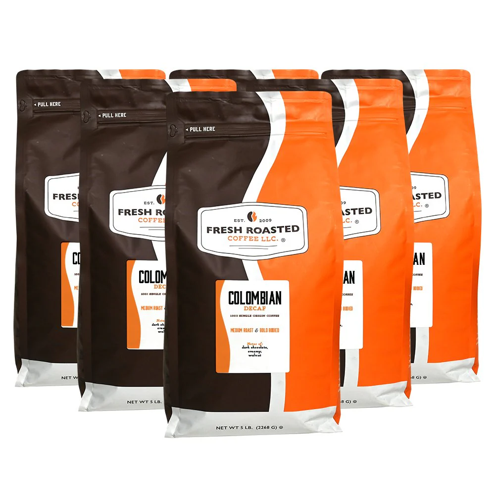 Decaf Colombian - Roasted Coffee - Image 5